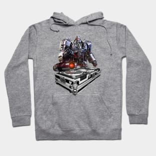 DJ TURNTABLES - GEN 1 Megatron transformers Hoodie